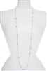 Annie Illusion Necklace - Crystal