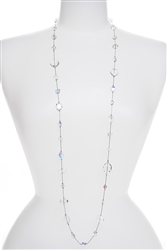 Annie Illusion Necklace - Crystal