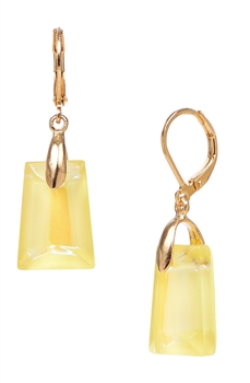 Kylie Earring - Yellow