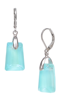 Kylie Earring - Aqua