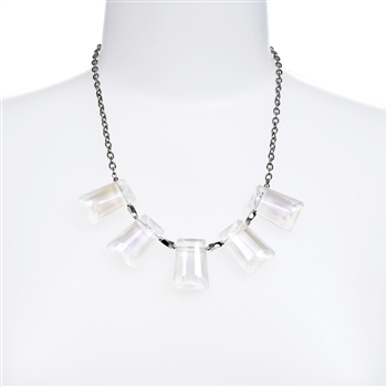 Kylie Necklace - White