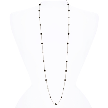 Lyla Necklace - Jet