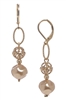 Lauren Pearl Drop Earring - Gold