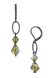 Melinda Drop Earring - Olivine