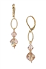 Melinda Drop Earring - Lt. Colorado