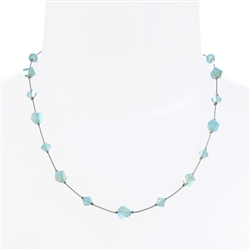 Melinda Necklace - Aqua