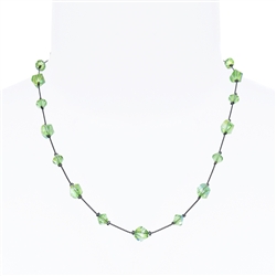 Melinda Necklace - Peridot