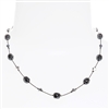 Melinda Necklace - Hematite