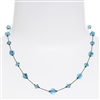 Melinda Necklace - Teal