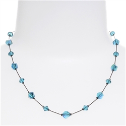 Melinda Necklace - Teal