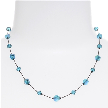 Melinda Necklace - Teal