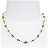 Melinda Necklace - Olivine