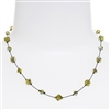 Melinda Necklace - Olivine