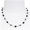 Melinda Necklace - Jet