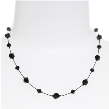 Melinda Necklace - Jet