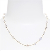 Melinda Necklace - Crystal