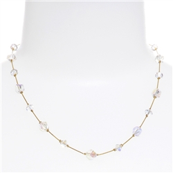 Melinda Necklace - Crystal