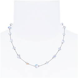 Melinda Necklace - Clear