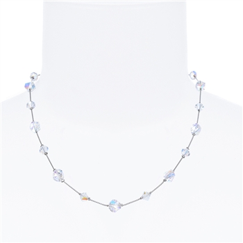 Melinda Necklace - Clear