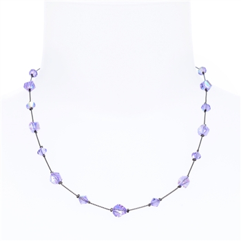 Melinda Necklace - Violet