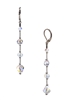 Natalie Earring - Crystal