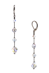 Natalie Earring - Crystal