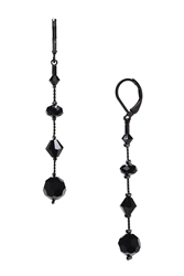 Natalie Earring - Jet Black