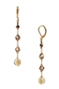 Natalie Earring - Gold Shimmer