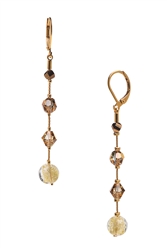 Natalie Earring - Gold Shimmer