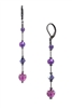 Natalie Earring - Jewel Tone Multi