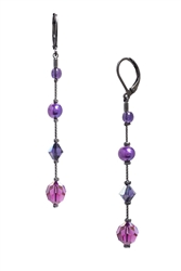 Natalie Earring - Jewel Tone Multi