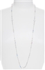 Natalie Necklace - Crystal