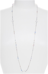 Natalie Necklace - Crystal