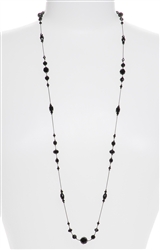 Natalie Necklace - Jet Black