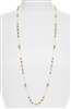 Natalie Necklace - Gold Shimmer