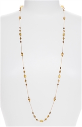 Natalie Necklace - Gold Shimmer