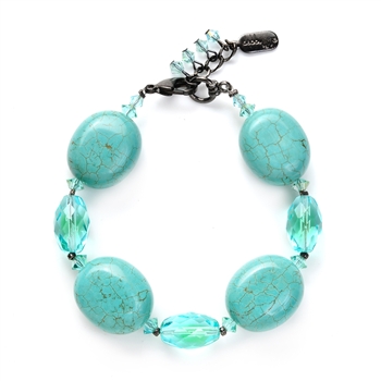 Ronnie Fabulous Bracelet - Turquoise