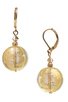 Ronnie Fabulous Drop Earring - Gold