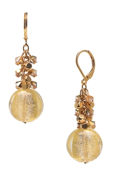 Ronnie Fabulous Long Earring - Gold