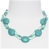 Ronnie Fabulous Necklace - Turquoise