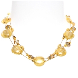 Ronnie Fabulous Necklace - Gold