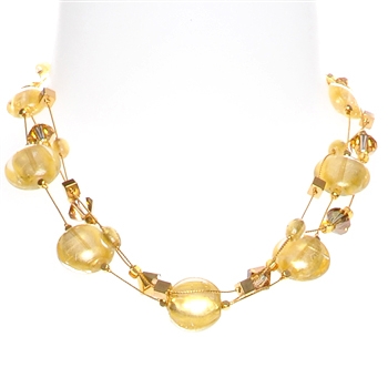 Ronnie Fabulous Necklace - Gold
