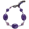 Ronnie Mae Bracelet - Purple