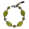 Ronnie Mae Bracelet - Olivine