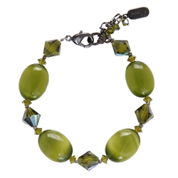 Ronnie Mae Bracelet - Olivine