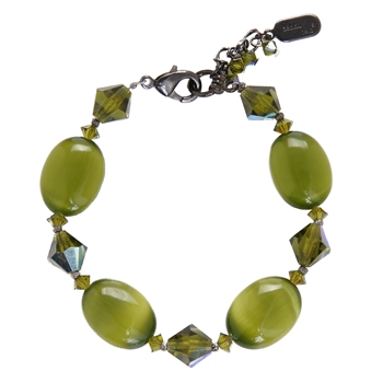 Ronnie Mae Bracelet - Olivine