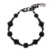 Ronnie Mae Bracelet - Jet Black