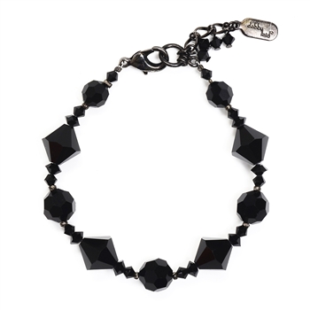 Ronnie Mae Bracelet - Jet Black