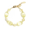 Ronnie Mae Bracelet - Soft Yellow