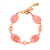 Ronnie Mae Bracelet - Coral